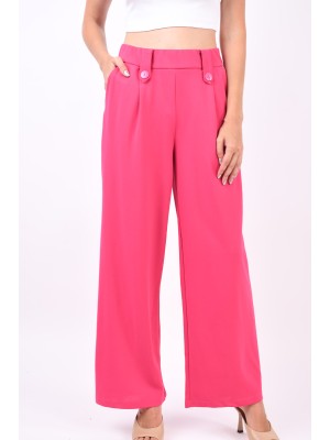Pantaloni Dama Only Onlsania Button Fuchsia Purple
